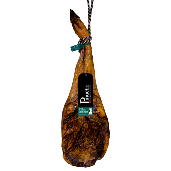 Paleta de cebo de campo ibérico 50% raza ibérica