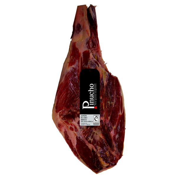 Jamón de cebo ibérico 50% raza ibérica