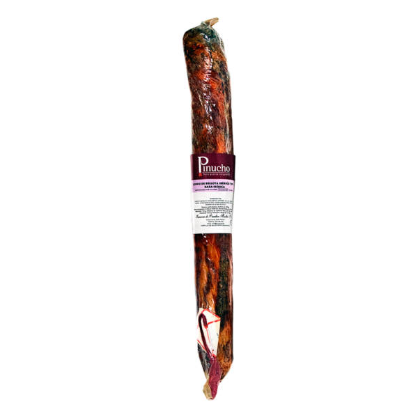 Lomo de bellota ibérico 75% raza ibérica