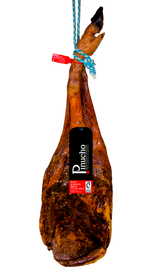 Paleta de bellota 75% raza ibérica